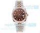 DD Factory Copy Rolex Datejust 41 mm Cal.3235 Watch with Jubilee Band Coffee Dial (2)_th.jpg